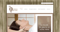 Desktop Screenshot of fisioterapiamusicos.com